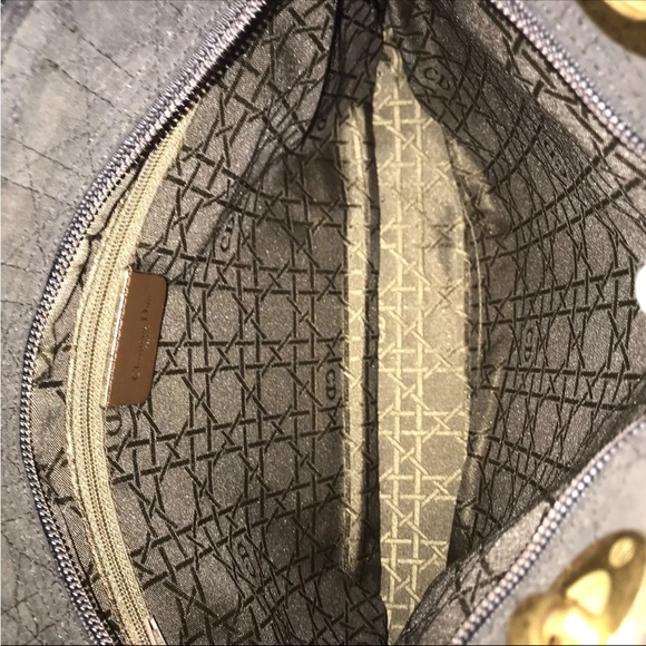 RARE Style Lady Dior Double Zip Cannage Bag - Picture 14 of 15
